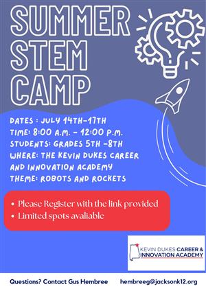 Stem Camp Registration